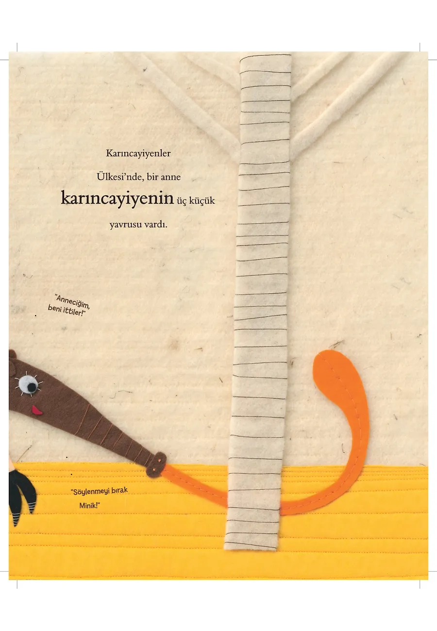 Küçük Dilli Karıncayiyen – Sayfa 5