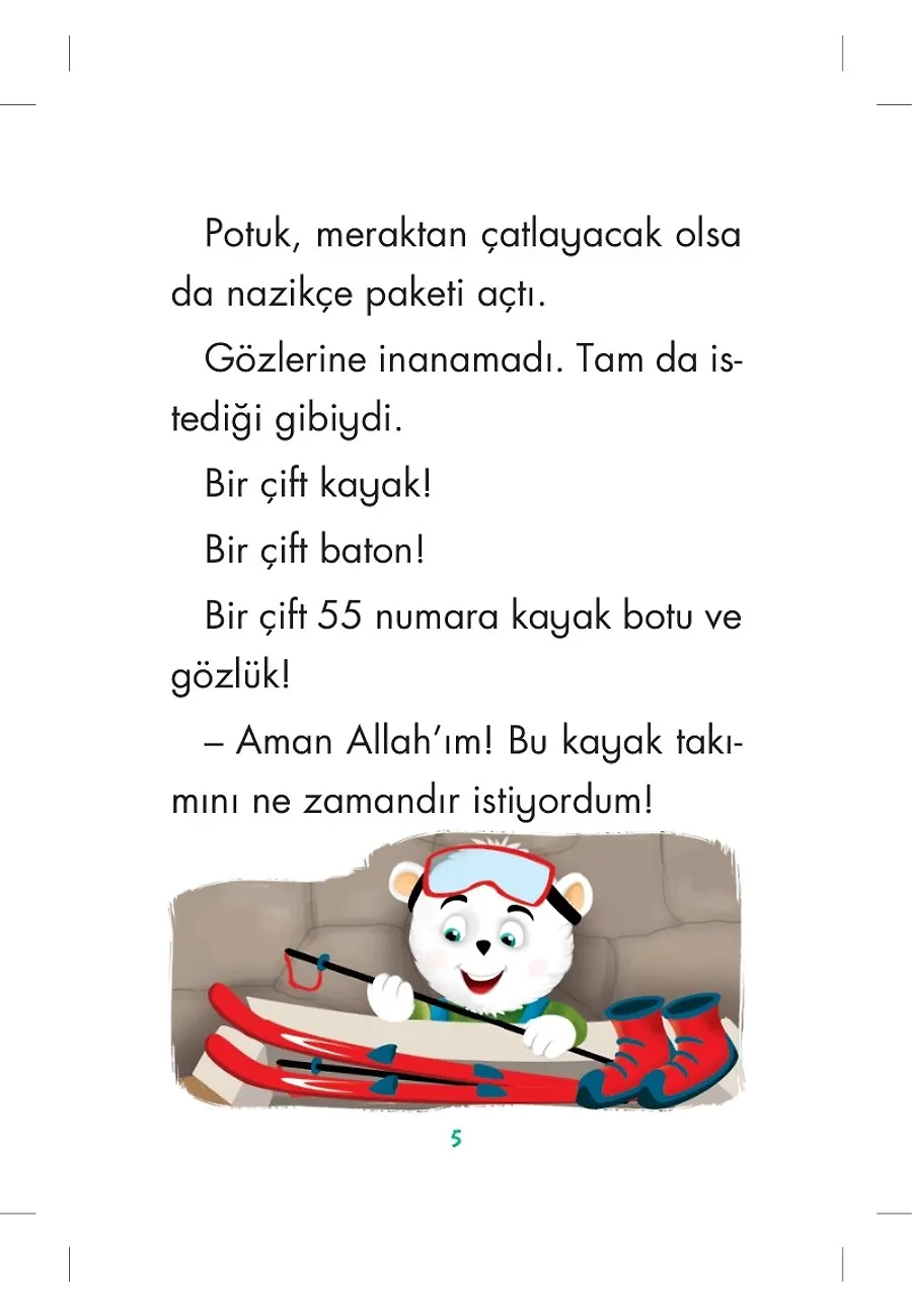 Kutup Ayısı Potuk - Mini Masallar 5 – Sayfa 4