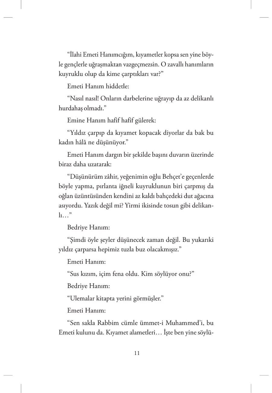 Kuyruklu Yıldız Altında Bir İzdivaç – Sayfa 6