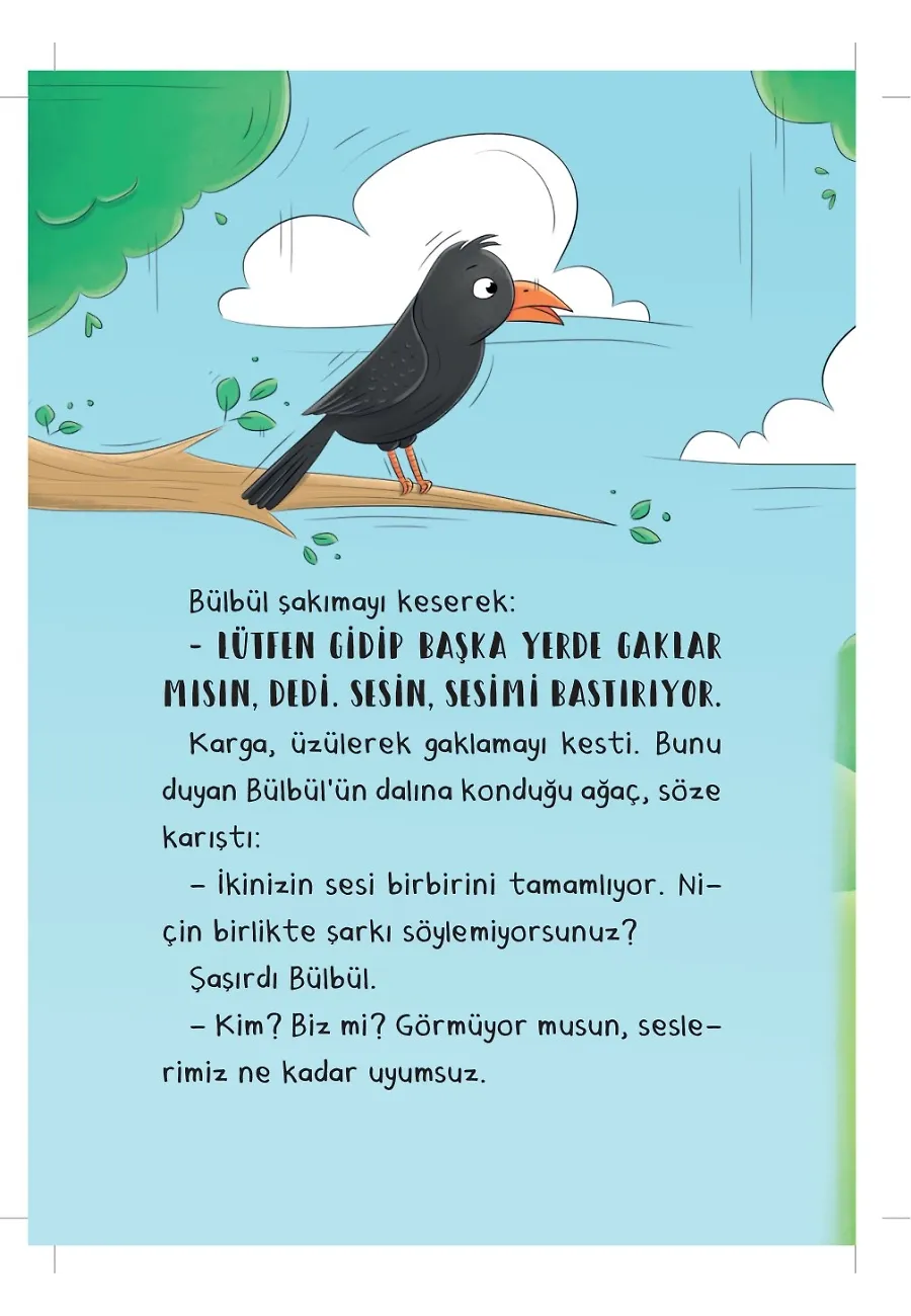 Kuşların Şarkısı - Öykü Makinesi 9 – Sayfa 2