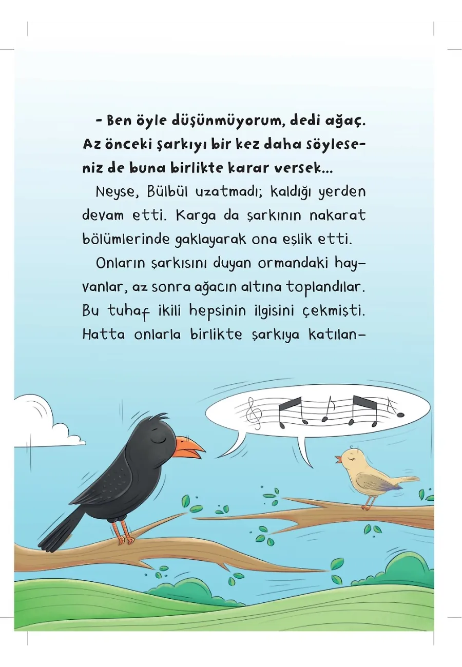 Kuşların Şarkısı - Öykü Makinesi 9 – Sayfa 4