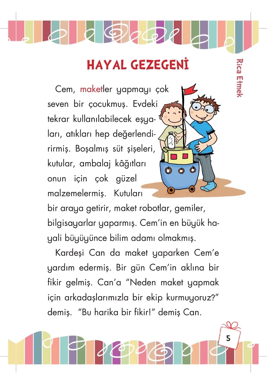 Kurallara Uymak Ne Güzel - Masallarla Görgü Kuralları 4 – Sayfa 1