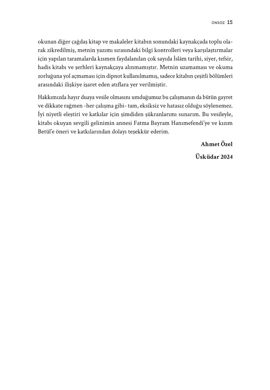 Kutlu Hayatın İzinde – Sayfa 6