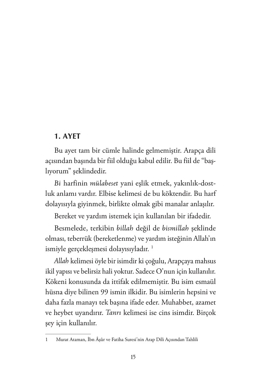 Kur'an'ın Satır Araları – Sayfa 2