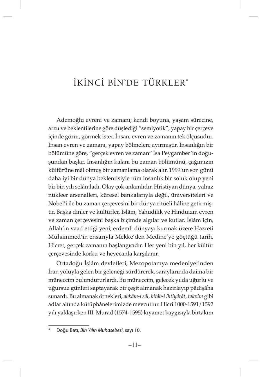 Kuruluş Ve İmparatorluk Sürecinde Osmanlı – Sayfa 3