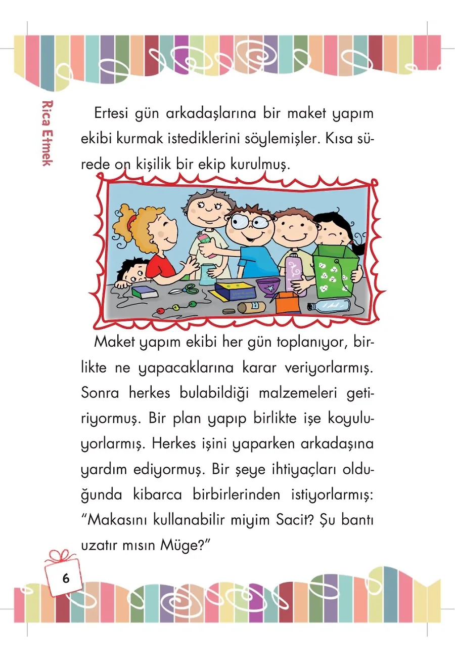 Kurallara Uymak Ne Güzel - Masallarla Görgü Kuralları 4 – Sayfa 2
