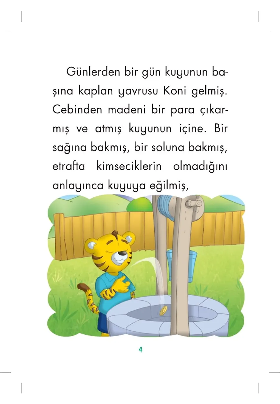 Kurbağa Kuriş - Hikayelerle Dini Değerler 3 – Sayfa 3