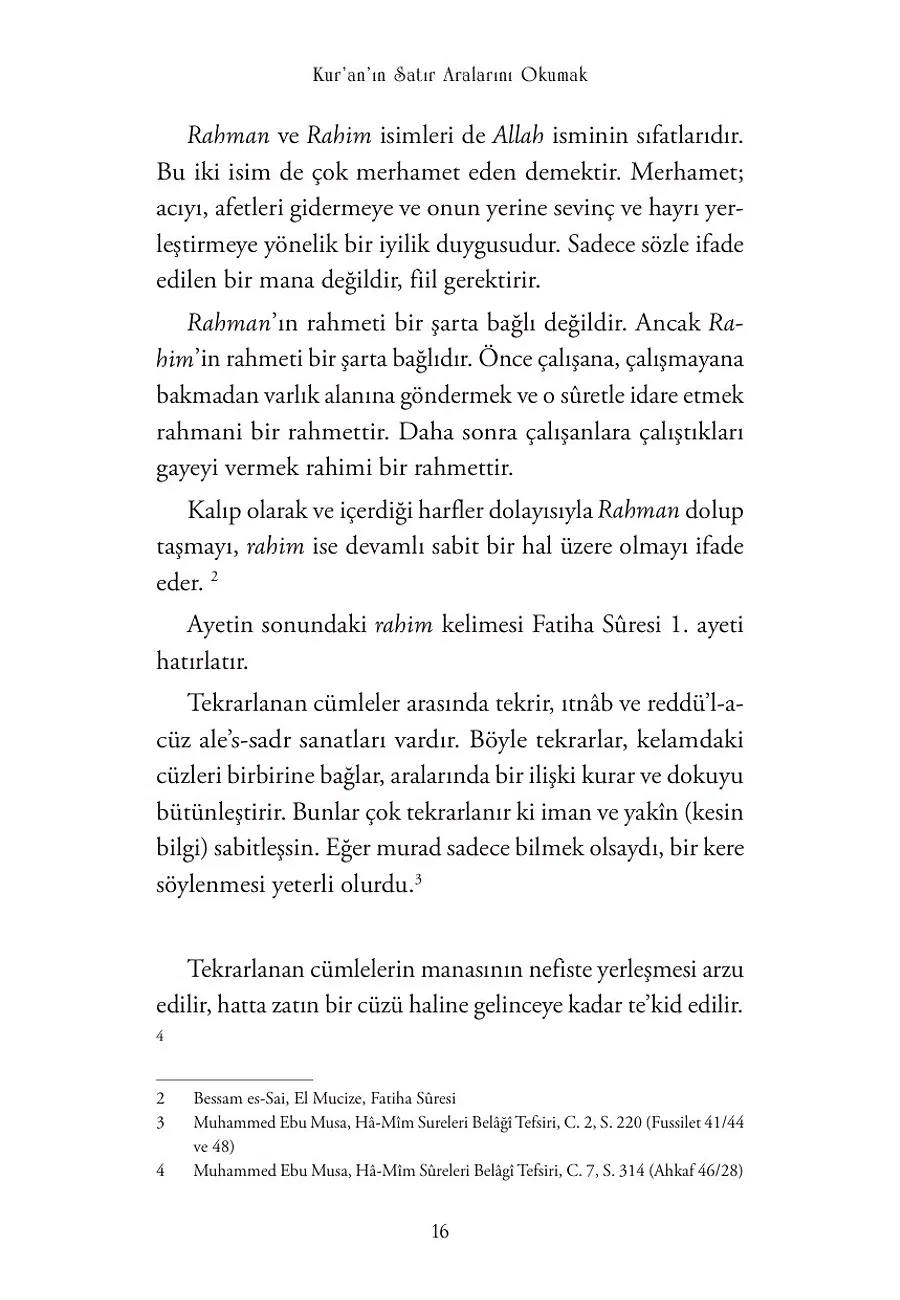 Kur'an'ın Satır Araları – Sayfa 3