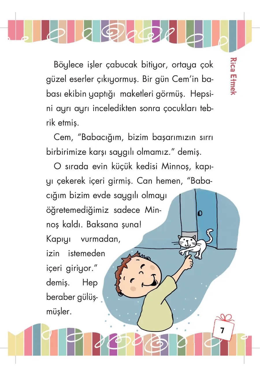 Kurallara Uymak Ne Güzel - Masallarla Görgü Kuralları 4 – Sayfa 3