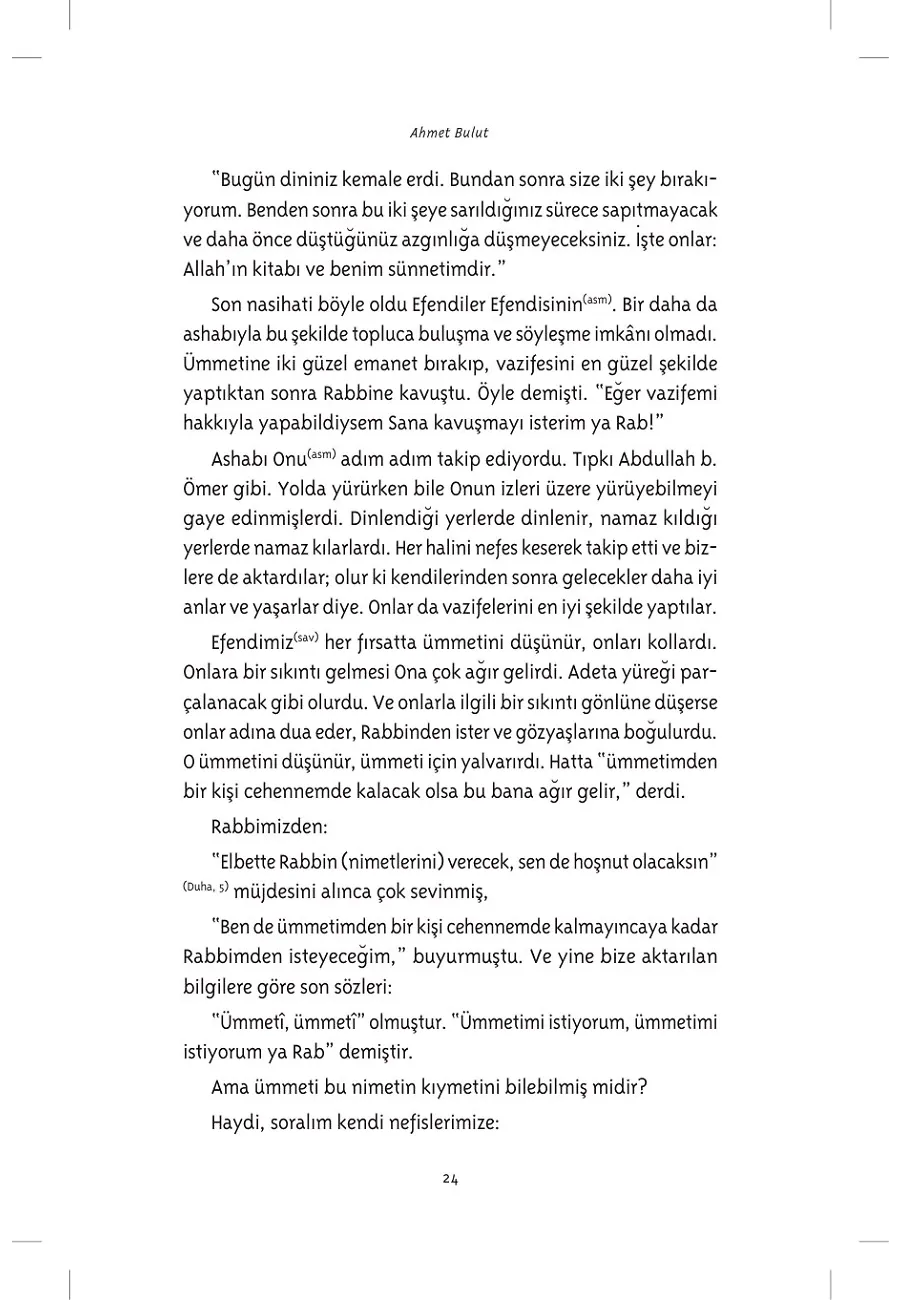 Kuran'la Yaşamak – Sayfa 4
