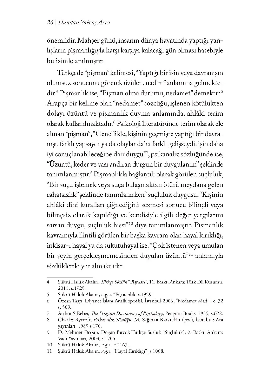Kur'an'da Pişmanlık Psikolojisi – Sayfa 3