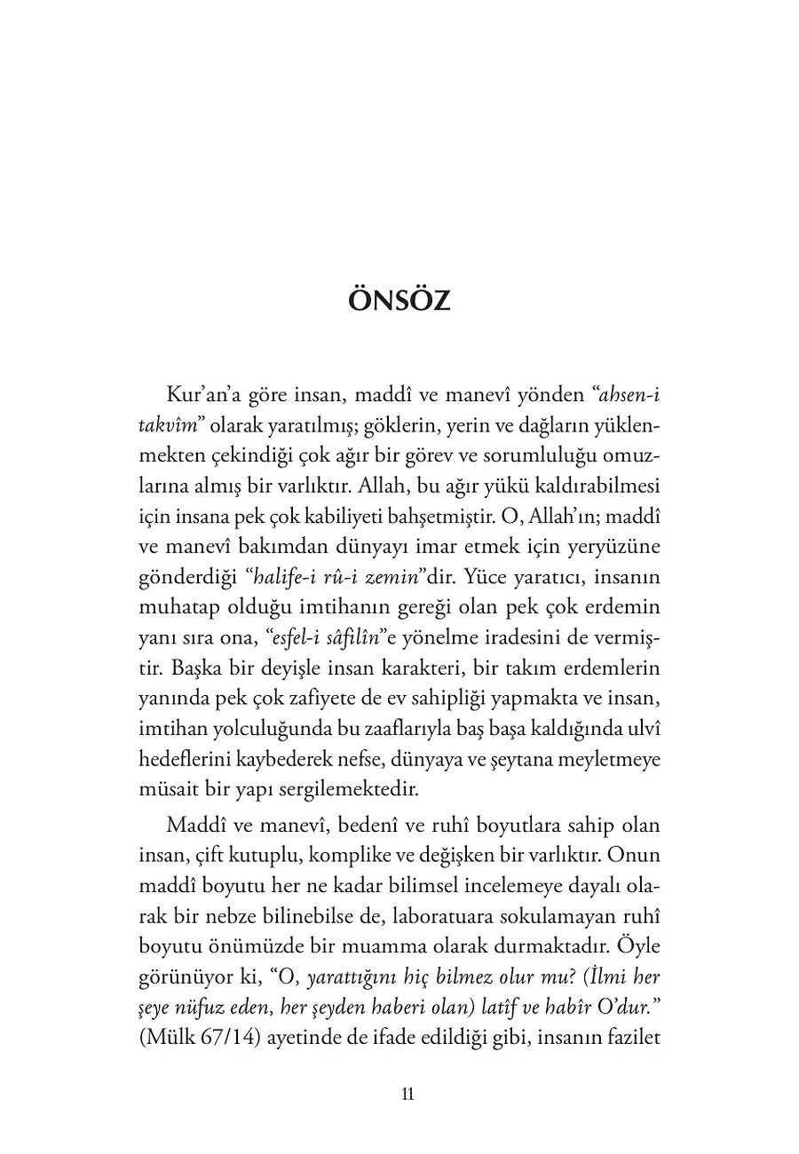 Kur'an'da Karakter İnşası – Sayfa 1
