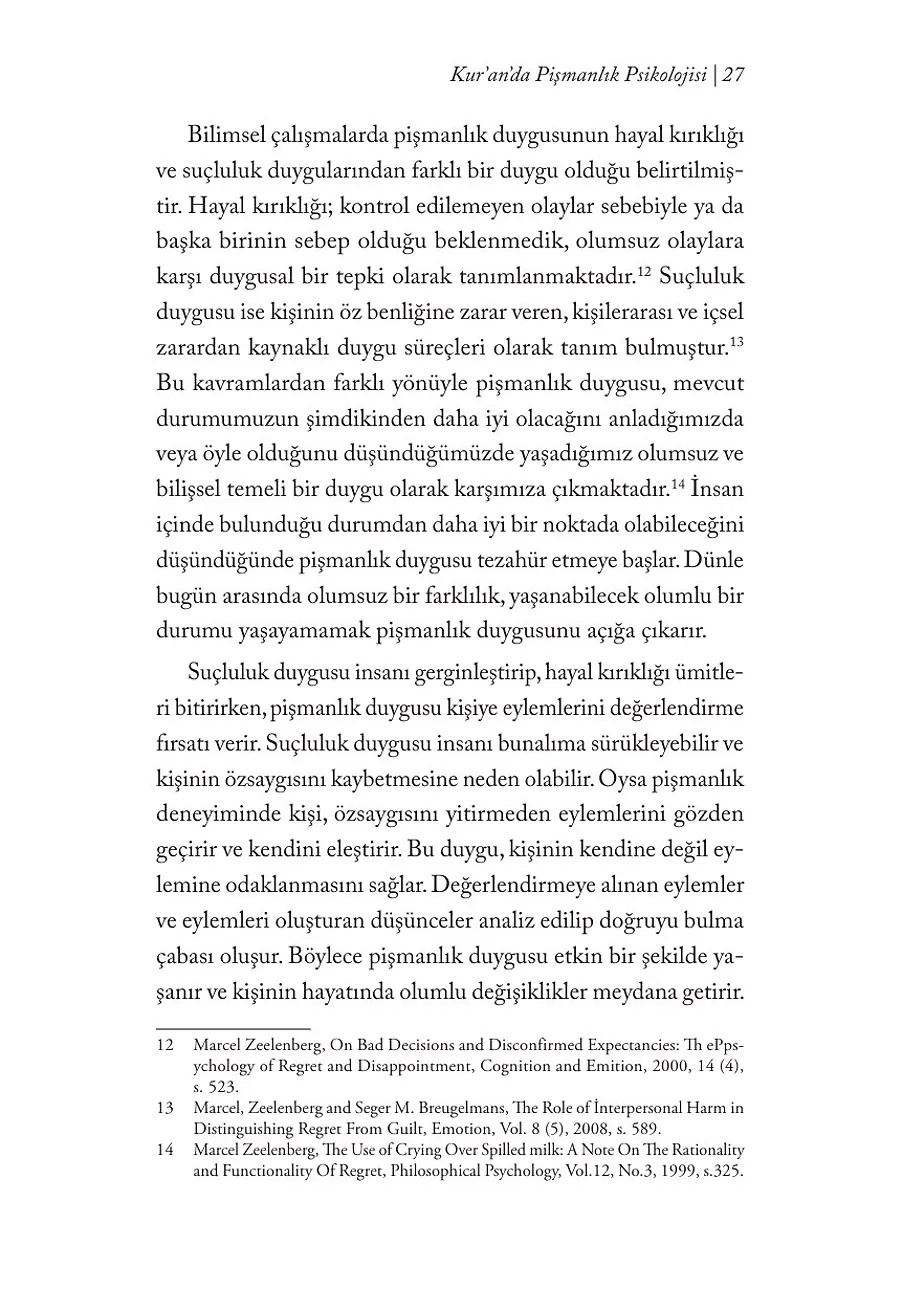Kur'an'da Pişmanlık Psikolojisi – Sayfa 4