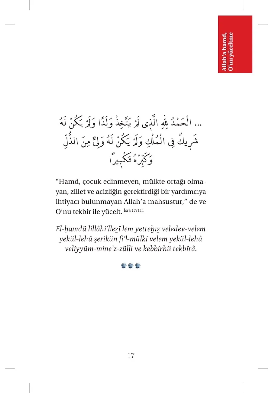 Kur'an-I Kerim'den Dua Ayetleri – Sayfa 4