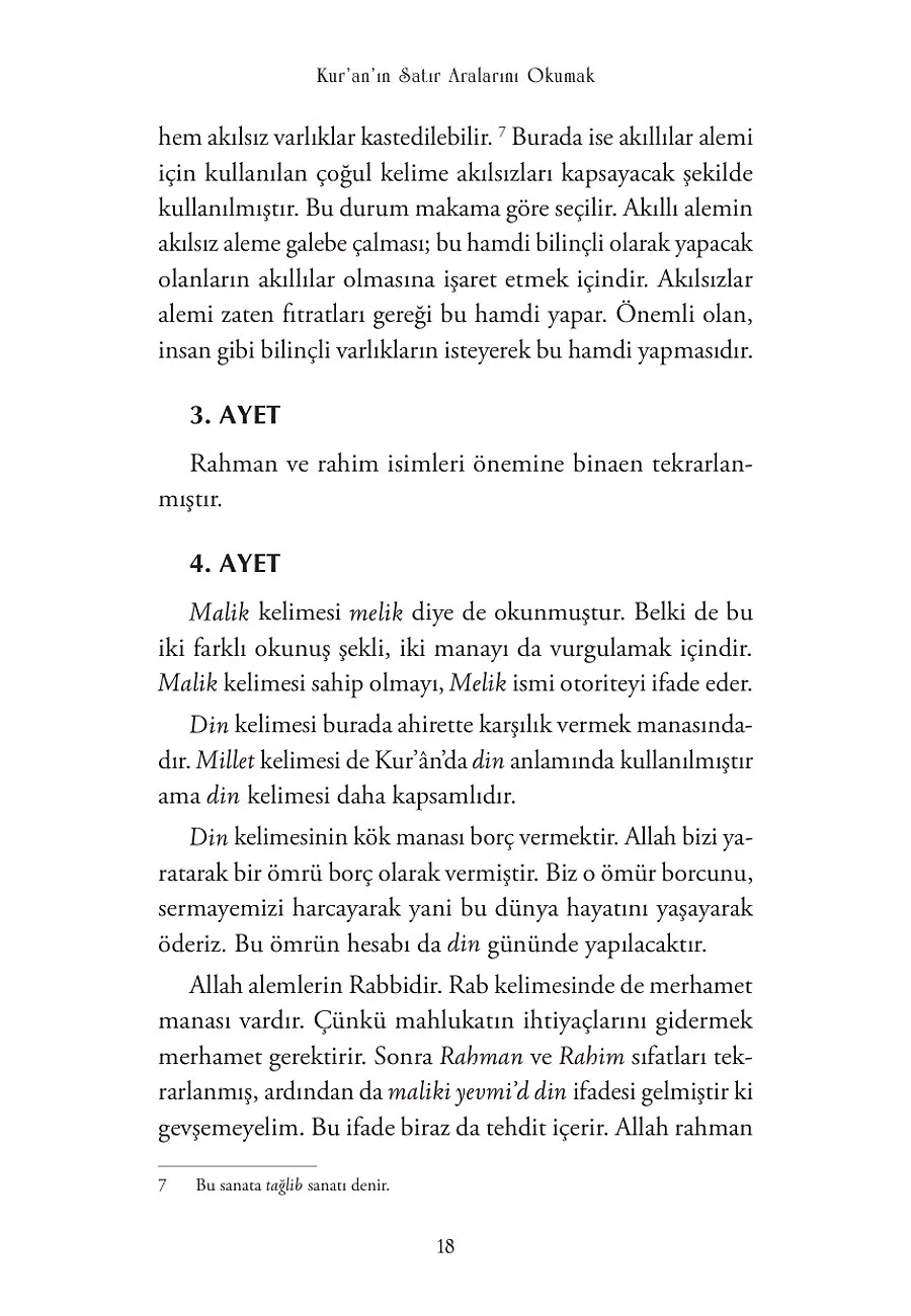 Kur'an'ın Satır Araları – Sayfa 5