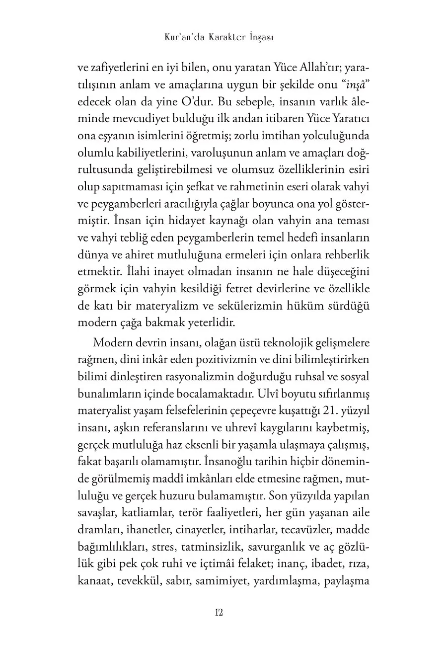 Kur'an'da Karakter İnşası – Sayfa 2