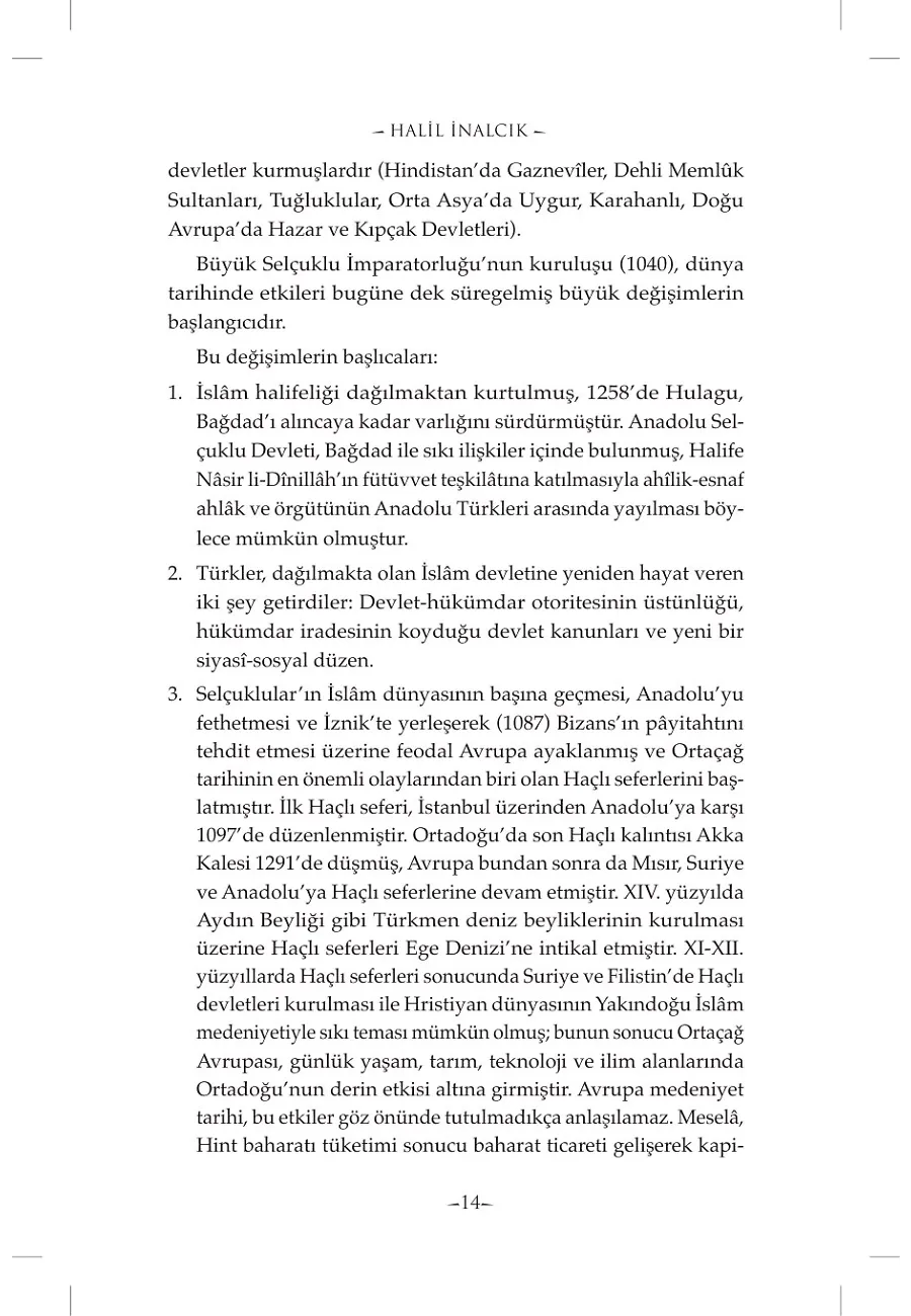 Kuruluş Ve İmparatorluk Sürecinde Osmanlı – Sayfa 6