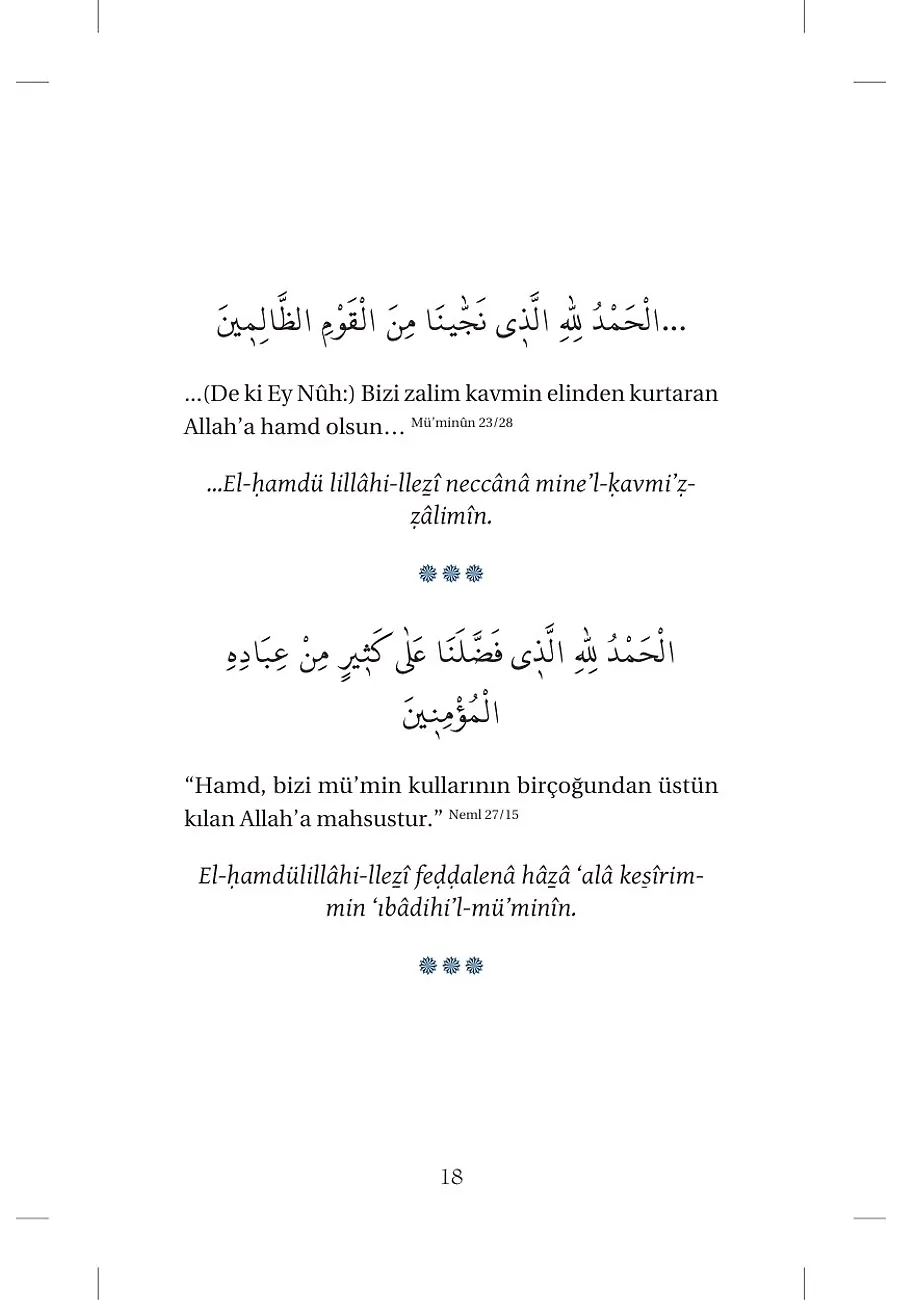 Kur'an-I Kerim'den Dua Ayetleri – Sayfa 5