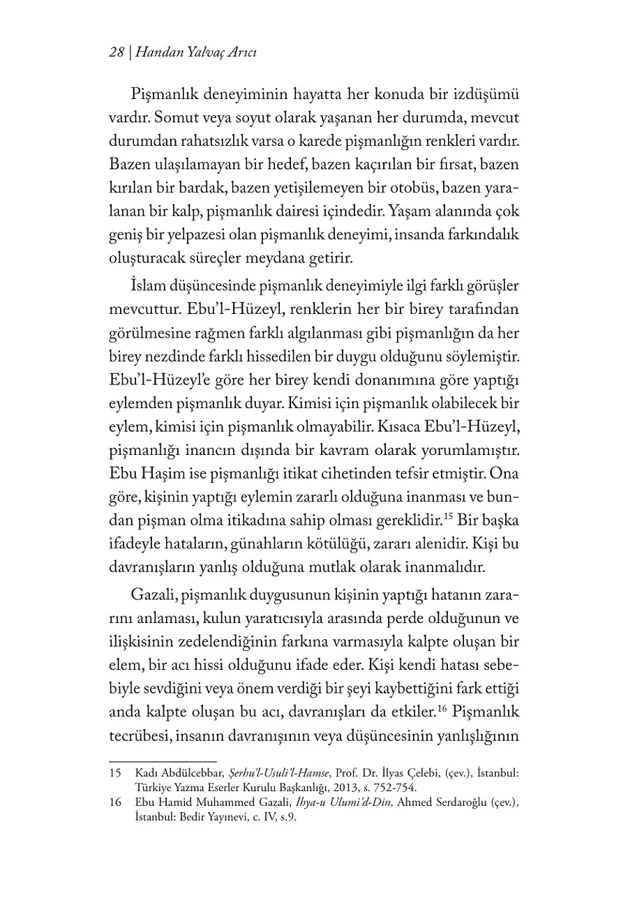 Kur'an'da Pişmanlık Psikolojisi – Sayfa 5