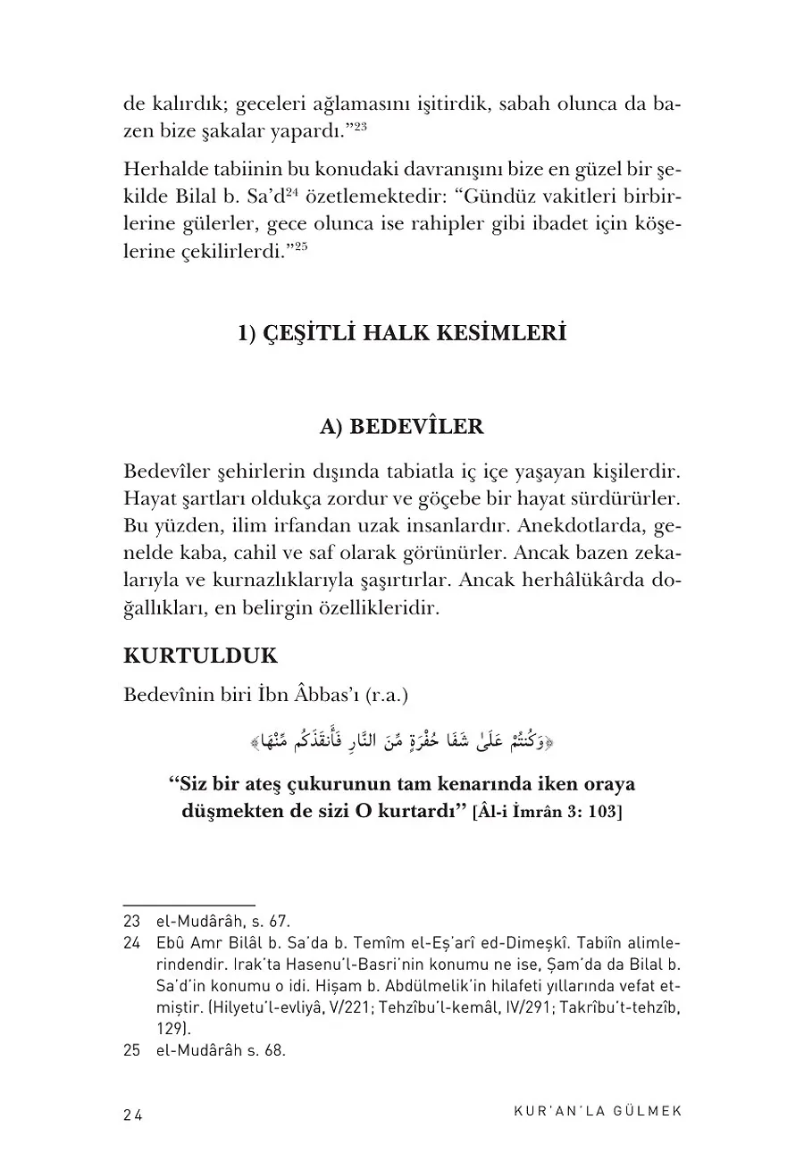 Kuran'la Gülmek Kuran'la Ağlamak – Sayfa 6