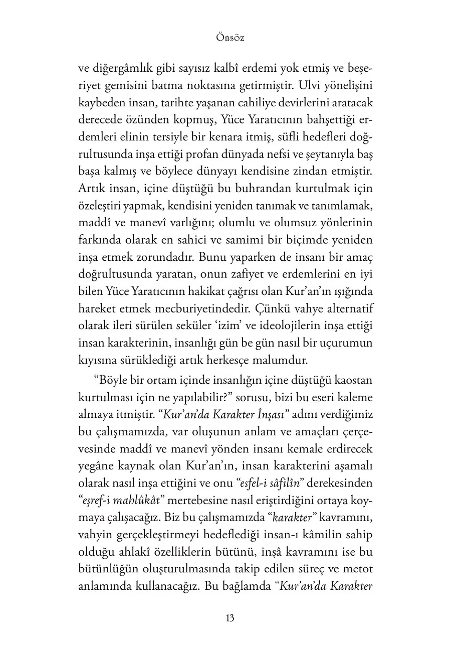 Kur'an'da Karakter İnşası – Sayfa 3