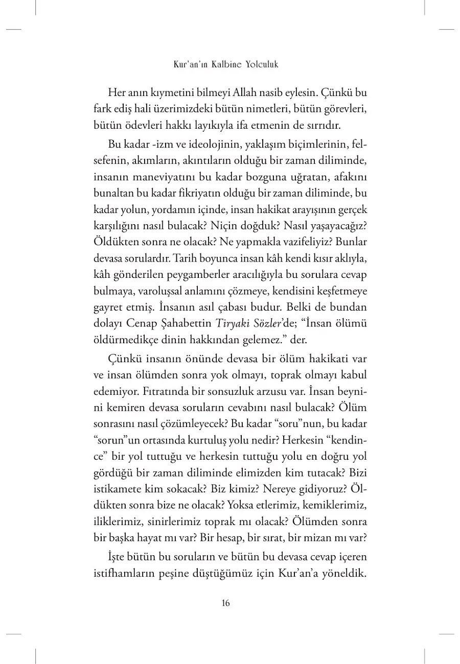 Kuran'ın Kalbine Yolculuk – Sayfa 6