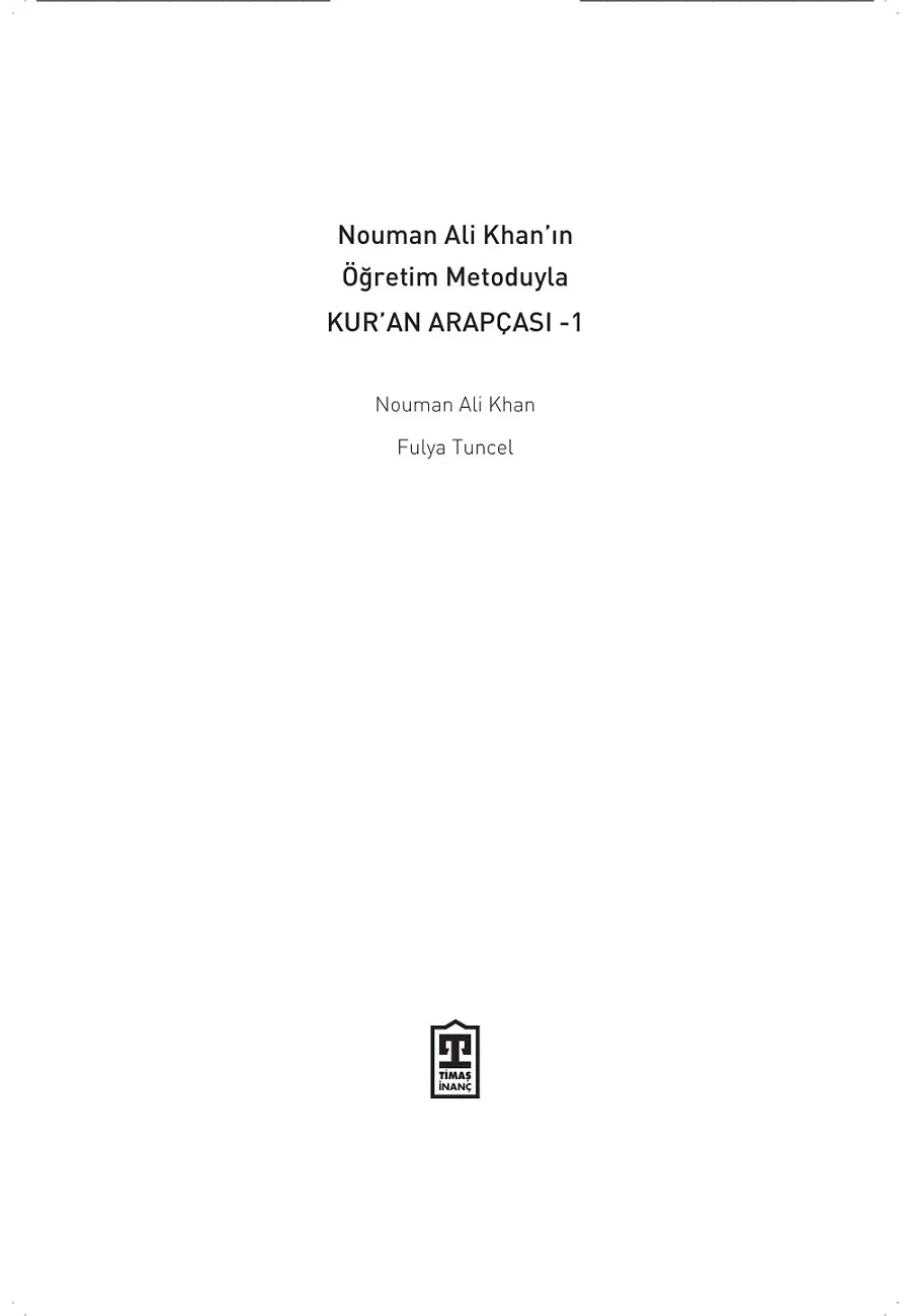 Kur'an Arapçası- 1 – Sayfa 3