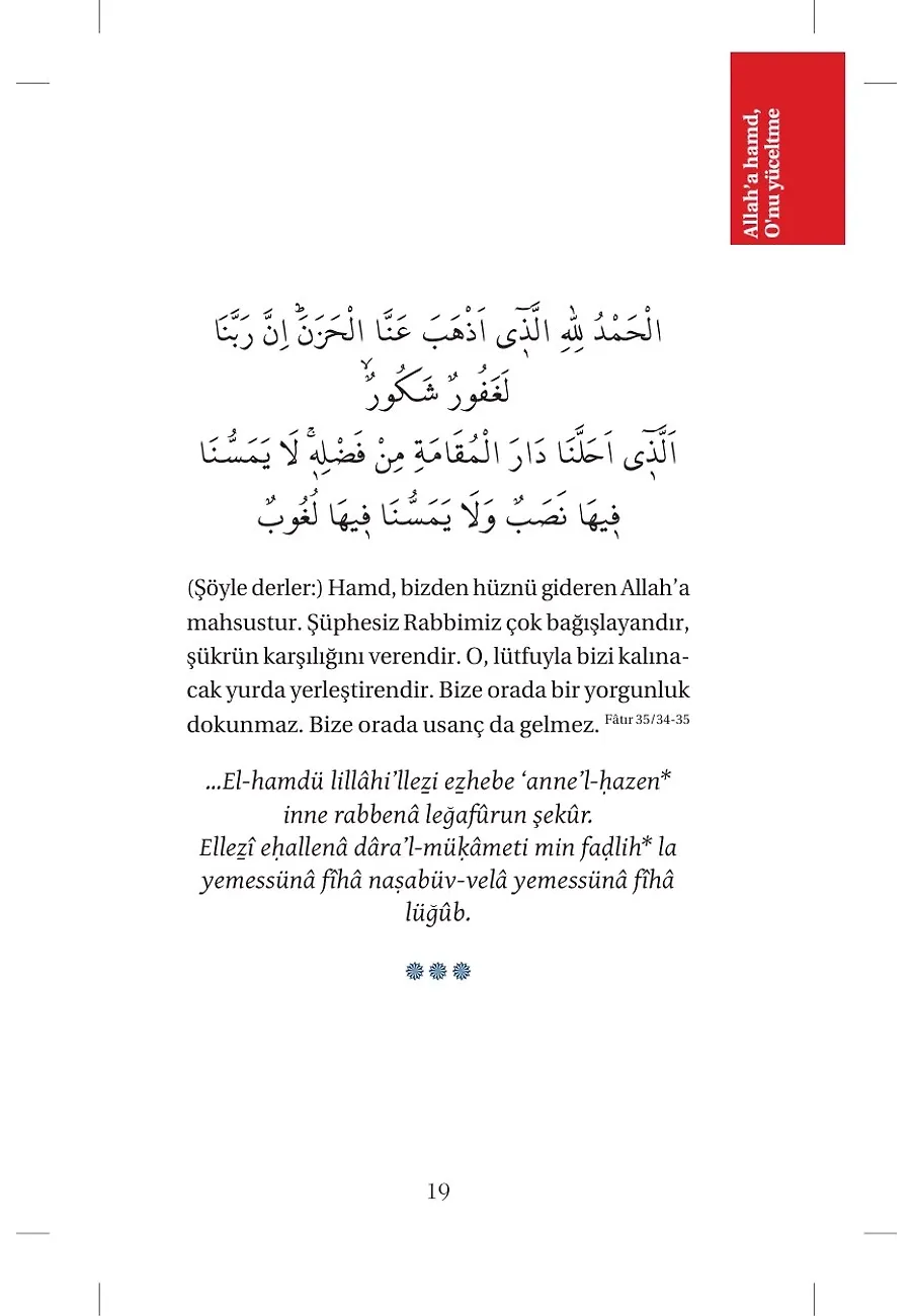Kur'an-I Kerim'den Dua Ayetleri – Sayfa 6