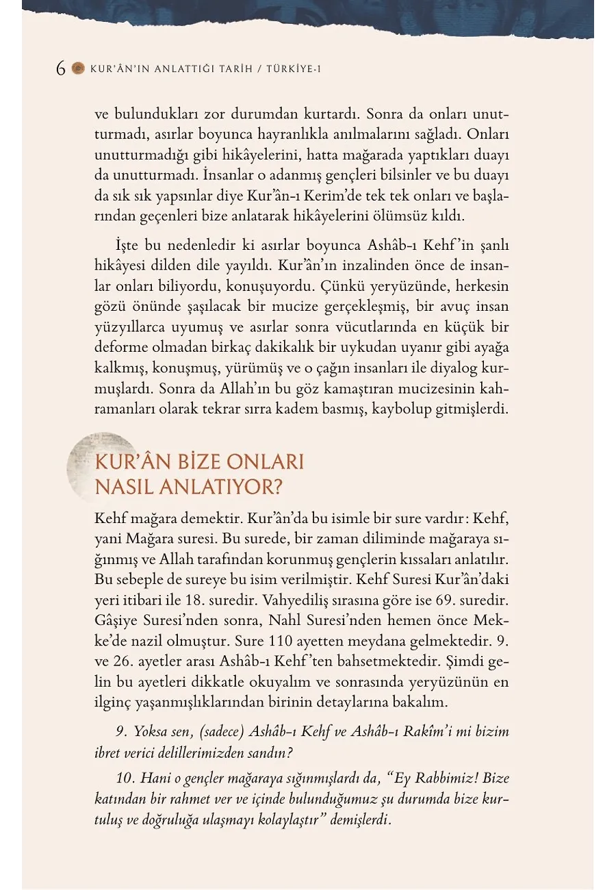 Kur'an'ın Anlattığı Tarih – Sayfa 6