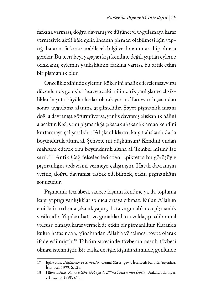 Kur'an'da Pişmanlık Psikolojisi – Sayfa 6