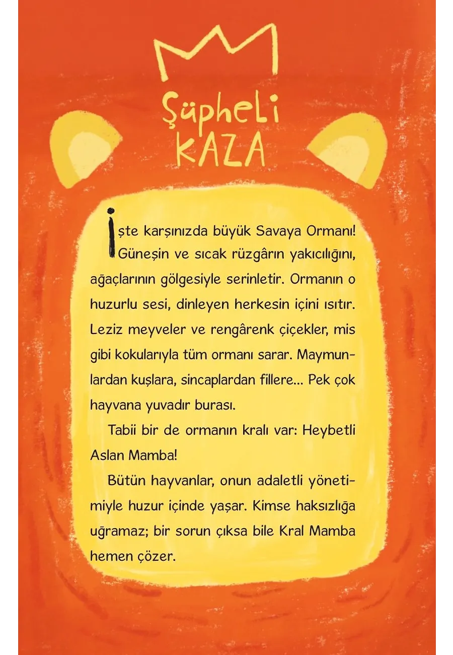 Kraliçenin Kusursuz Planı – Sayfa 1