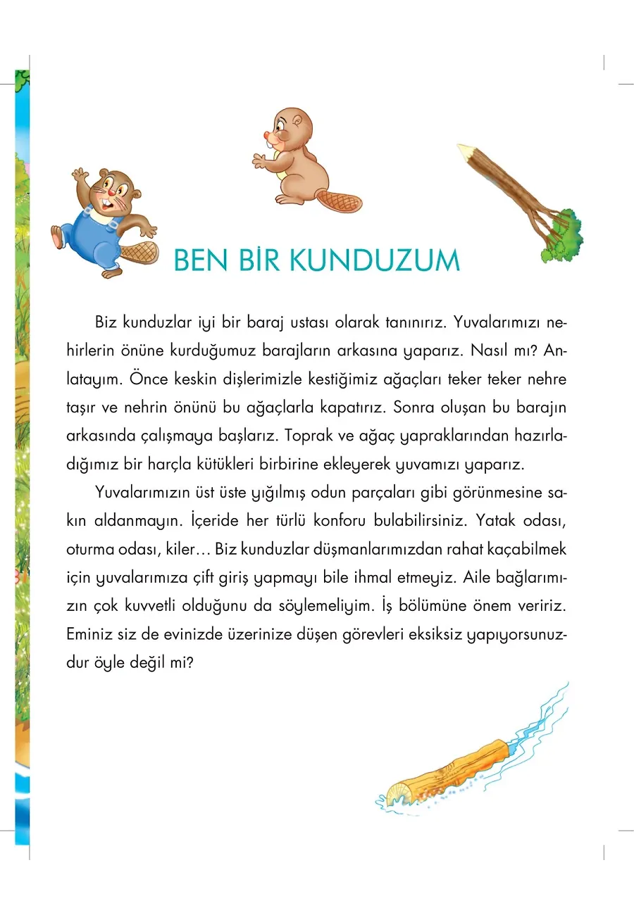 Kunduz Kumpaz Allah'ın Kadir İsmini Öğreniyor - Allah'ın İsimlerini Öğreniyorum 1 – Sayfa 2