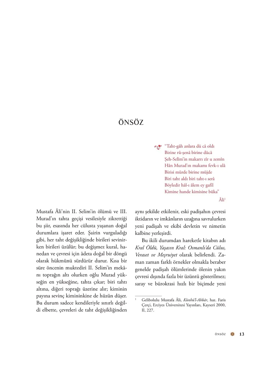 Kral Öldü, Yaşasın Kral (Ciltli) – Sayfa 1