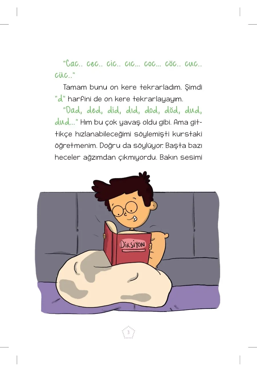 Kördüğüm Olmadan - Kıkırtılı Hikayeler - 3. Sınıf Hikaye Seti – Sayfa 1