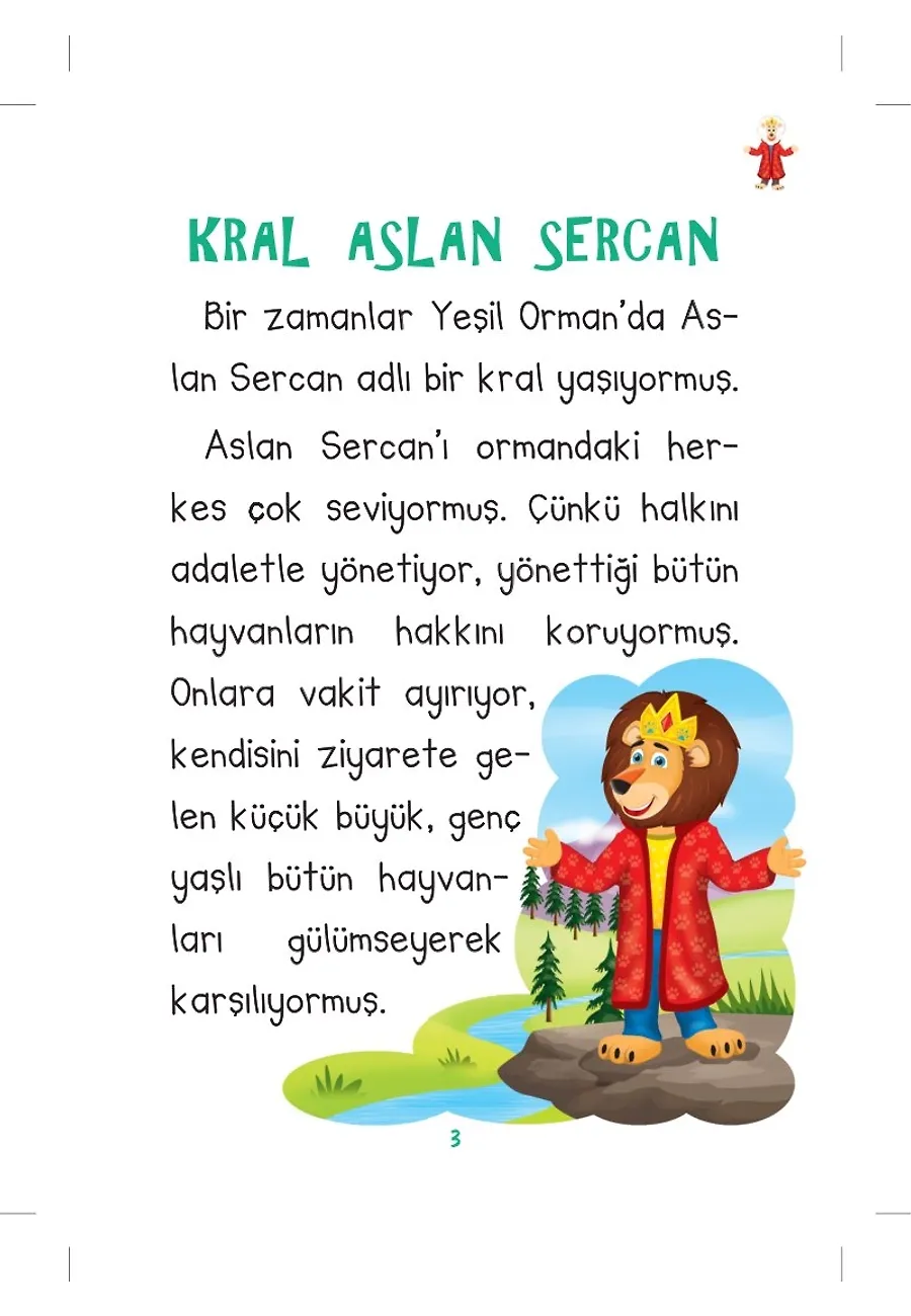 Kral Aslan Sercan - Hadis Bahçesi 2 – Sayfa 2