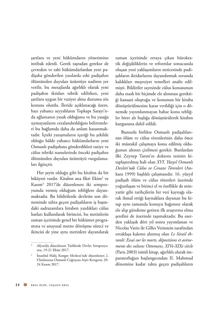 Kral Öldü, Yaşasın Kral (Ciltli) – Sayfa 2