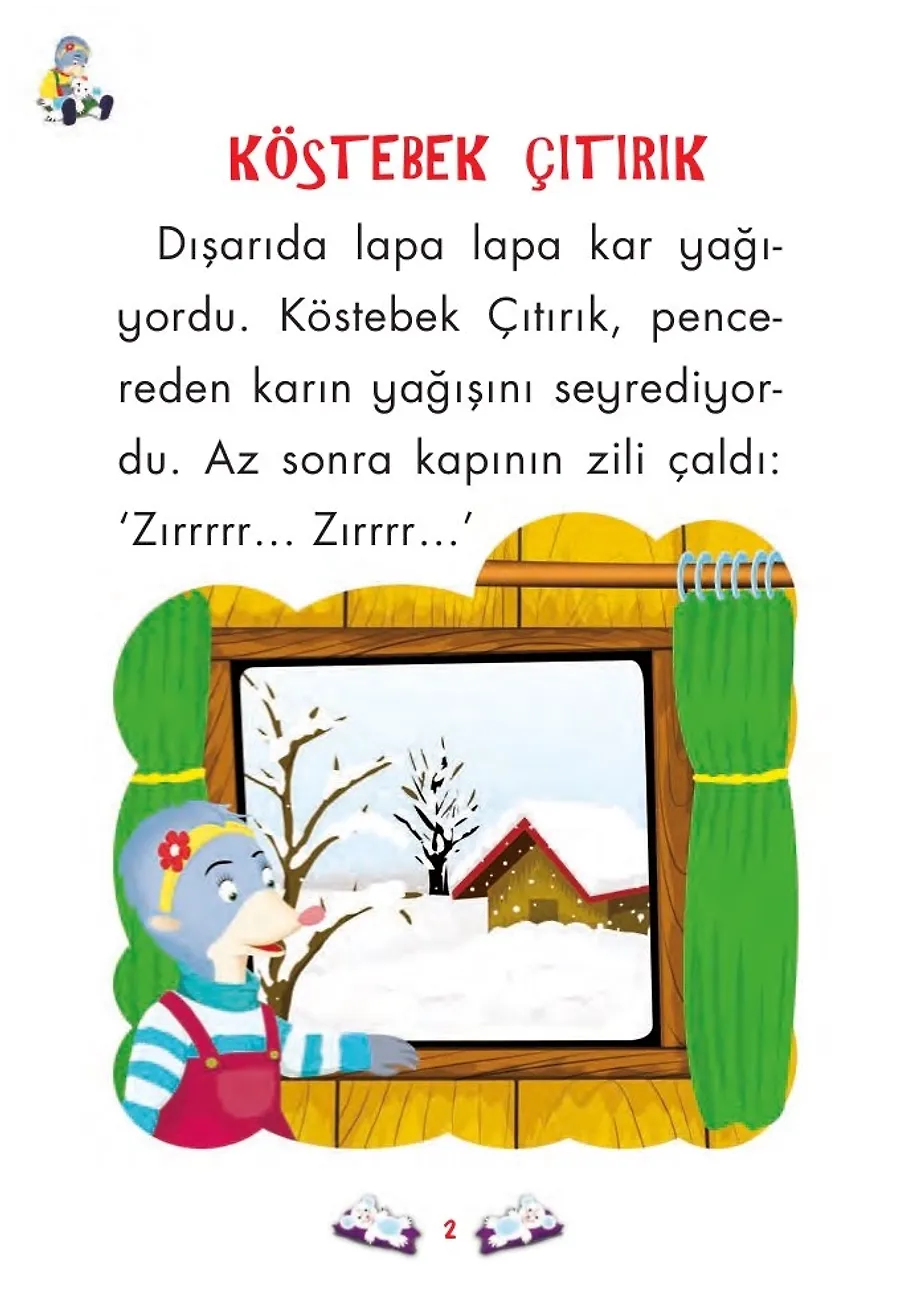 Köstebek Çıtırık - Mini Masallar 3 (24) – Sayfa 2