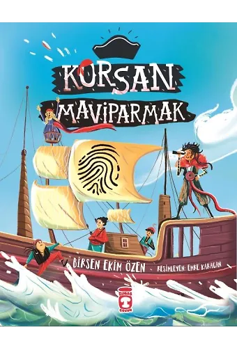 Korsan Maviparmak (Ciltli)