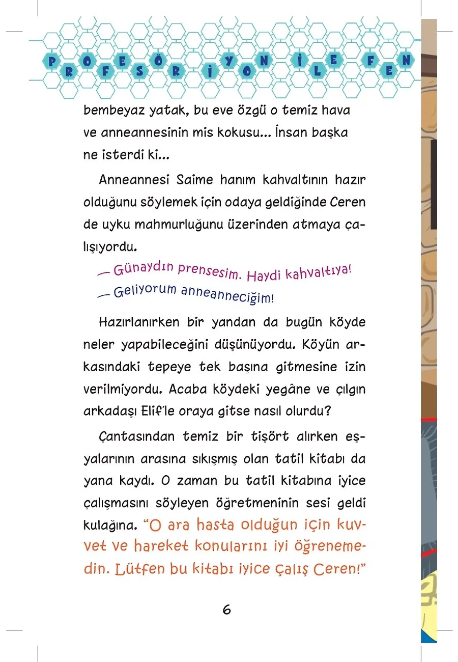 Köydeki Esrarengiz Kuvvet - Profesör İyon İle Fen 1 – Sayfa 3