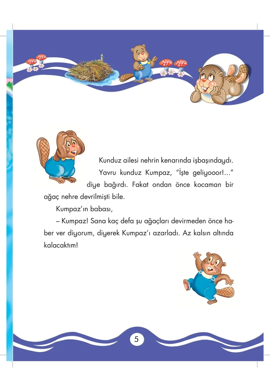 Kunduz Kumpaz Allah'ın Kadir İsmini Öğreniyor - Allah'ın İsimlerini Öğreniyorum 1 – Sayfa 4