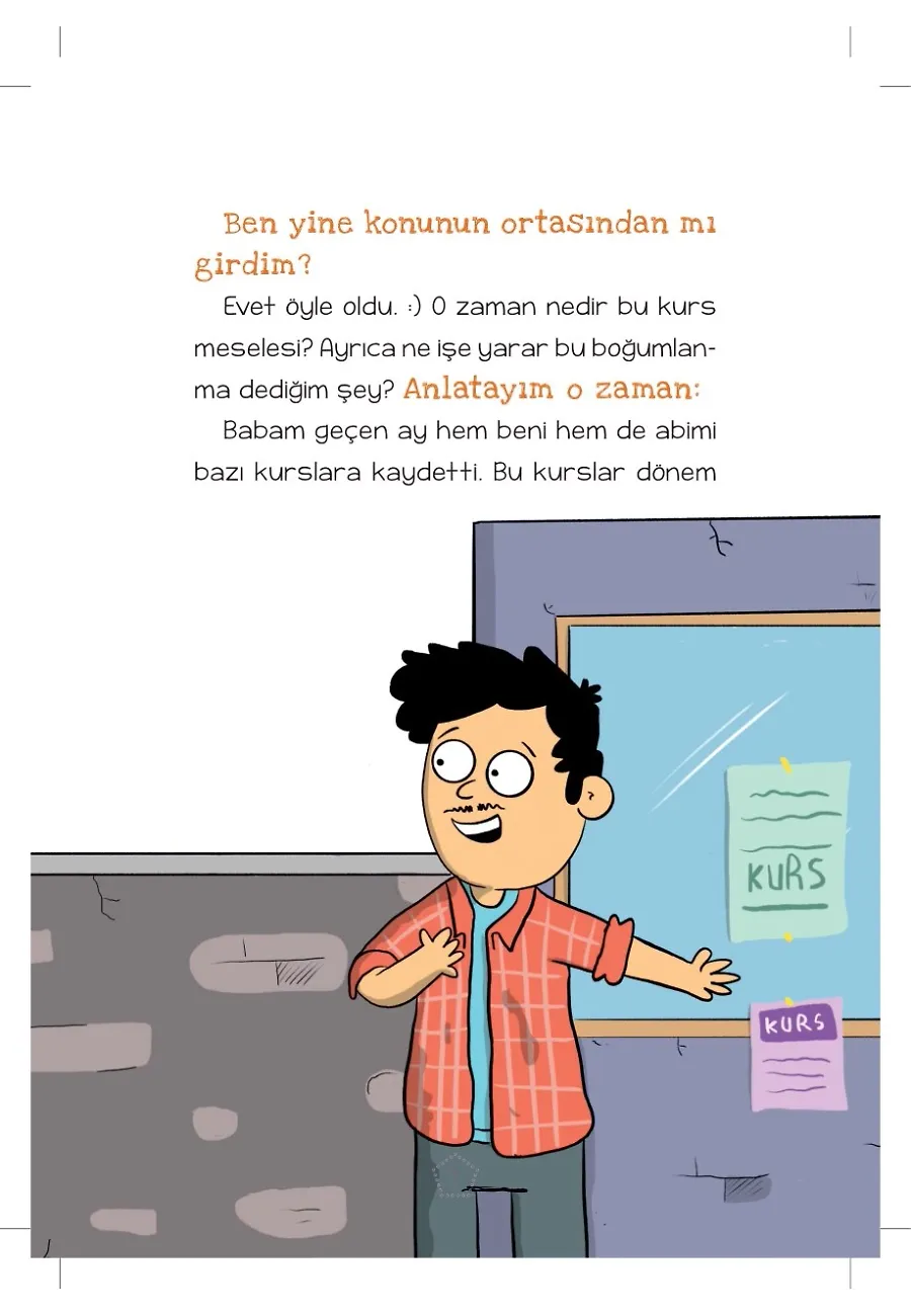 Kördüğüm Olmadan - Kıkırtılı Hikayeler - 3. Sınıf Hikaye Seti – Sayfa 3