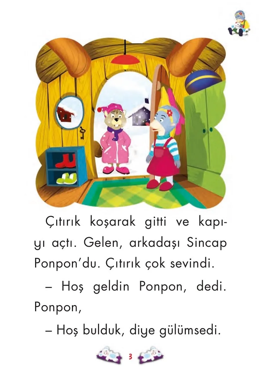 Köstebek Çıtırık - Mini Masallar 3 (24) – Sayfa 3