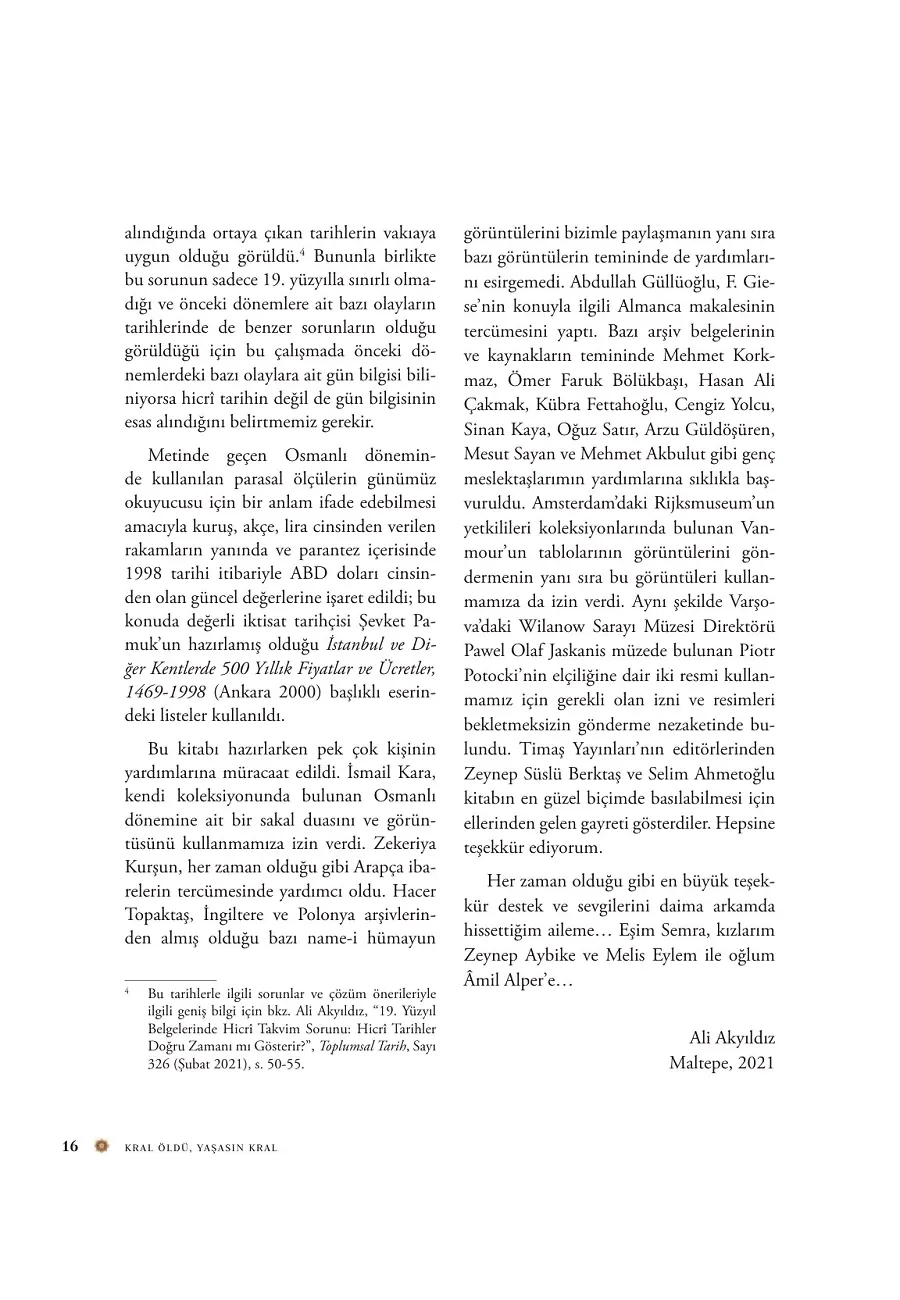 Kral Öldü, Yaşasın Kral (Ciltli) – Sayfa 4