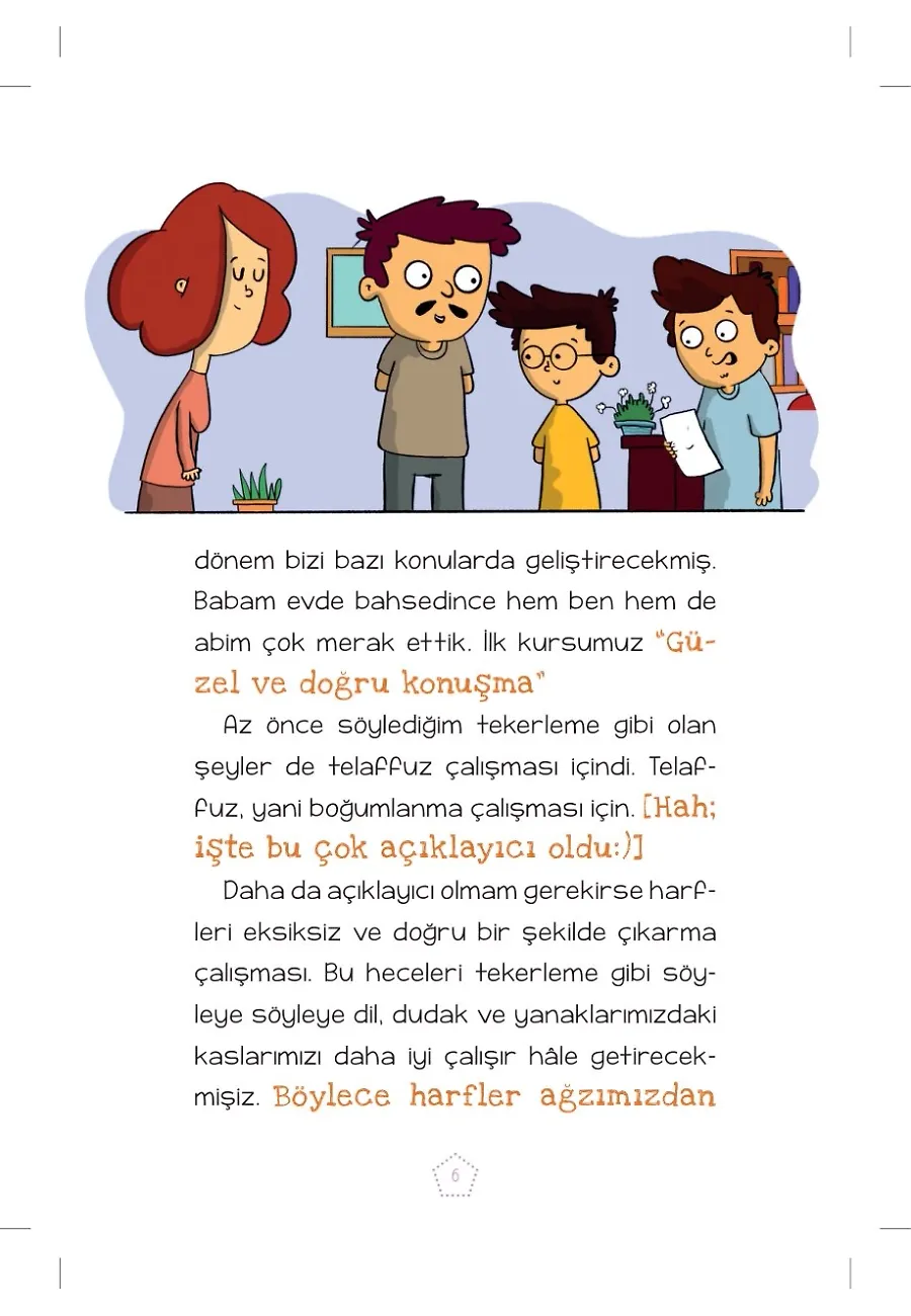 Kördüğüm Olmadan - Kıkırtılı Hikayeler - 3. Sınıf Hikaye Seti – Sayfa 4
