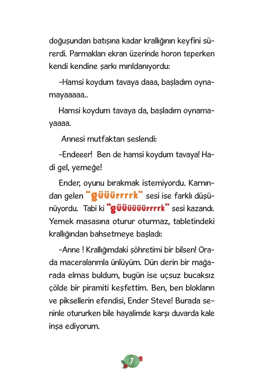 Kozalak Krallığı – Sayfa 3