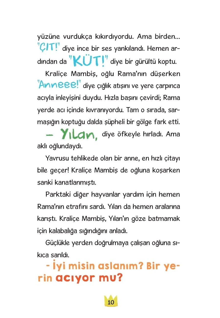 Kraliçenin Kusursuz Planı – Sayfa 5