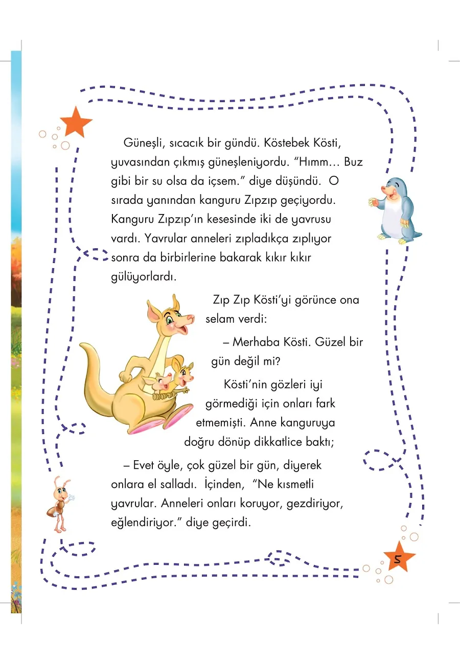 Köstebek Kösti Allah'ın Hafiz İsmini Öğreniyor - Allah'ın İsimlerini Öğreniyorum 2 – Sayfa 4