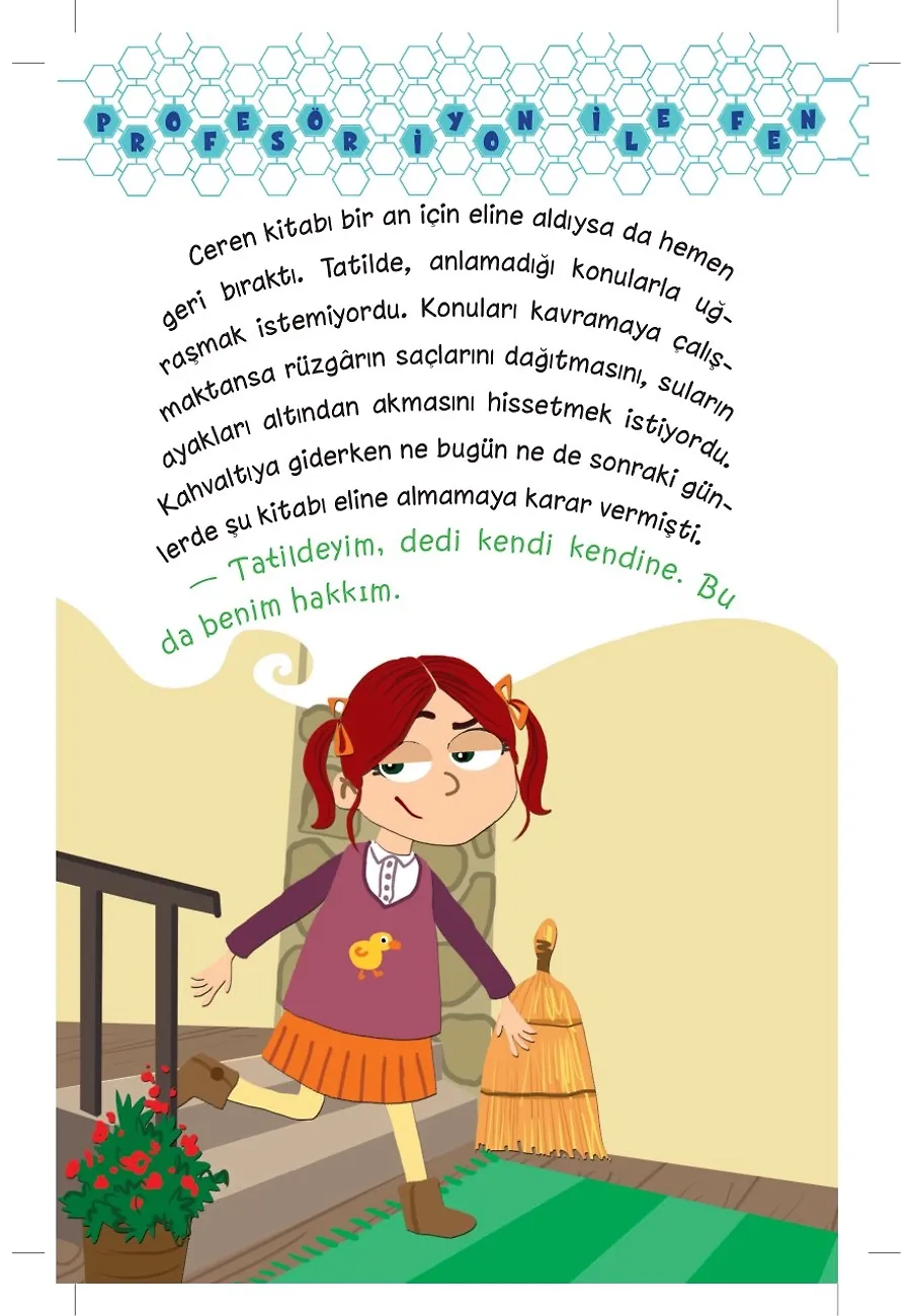 Köydeki Esrarengiz Kuvvet - Profesör İyon İle Fen 1 – Sayfa 5