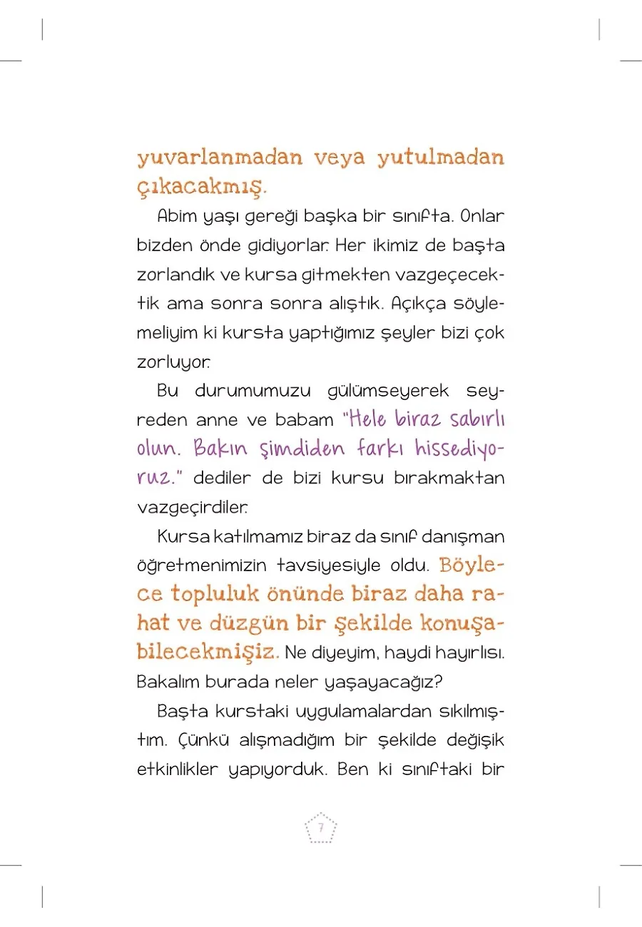 Kördüğüm Olmadan - Kıkırtılı Hikayeler - 3. Sınıf Hikaye Seti – Sayfa 5