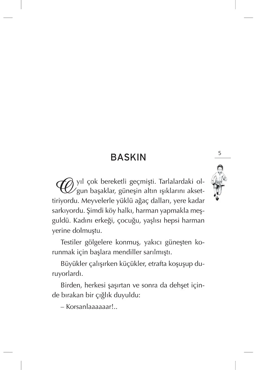 Korsan Peşinde – Sayfa 2